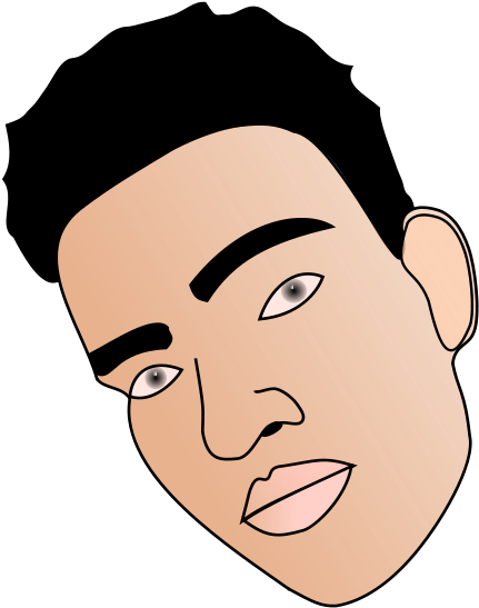 Clip Art Tags - Human Face Animated (600x800)