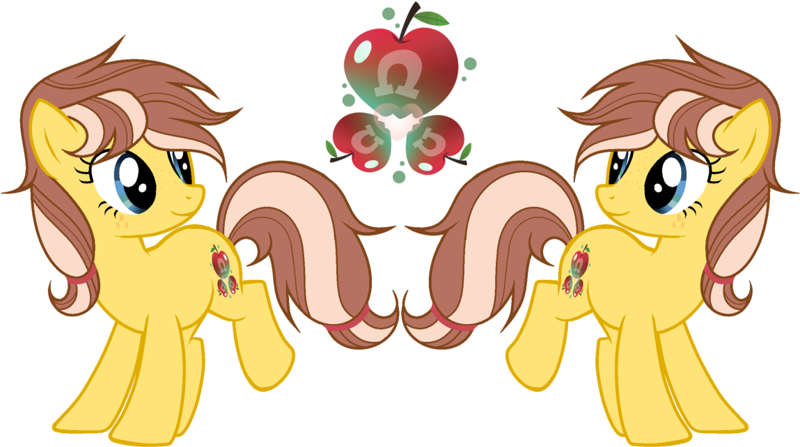 Top Images For Anime My Little Pony Big Mac On Picsunday - Apple (1194x669)
