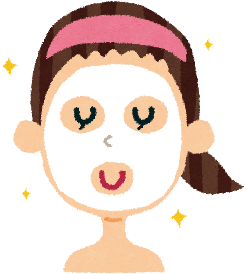 Facial Lotion Face Cream Toner - フェイス パック イラスト (502x566)
