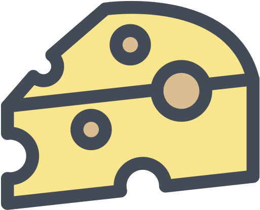 Download Png File 512 X - Queso Icono Png (512x512)