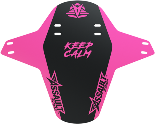 Mudwar Front Plano Magenta Girl Power - Magenta (600x600)