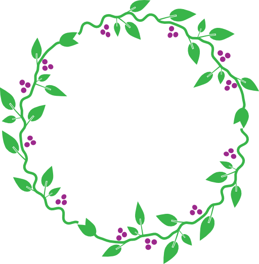 Embed This Clipart - Leaf Frame Circle Png (512x521)