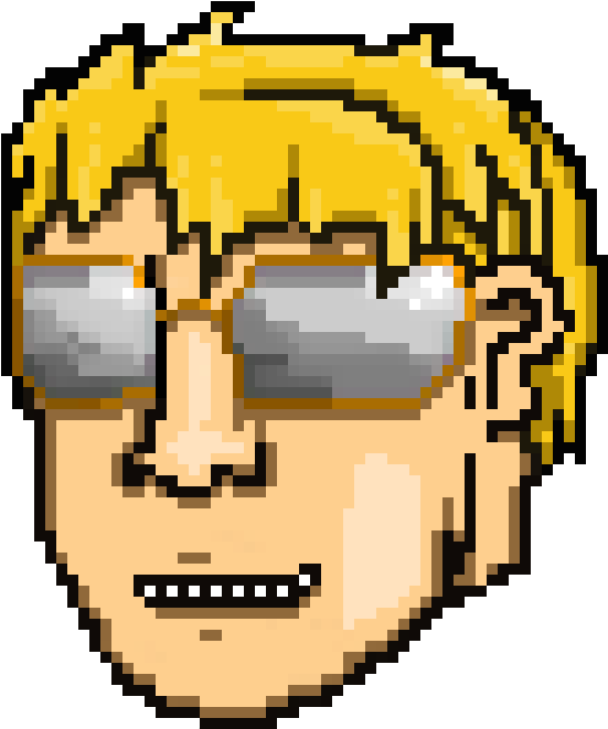 Face Sprite Composite - Hotline Miami Face Sprites (700x700)