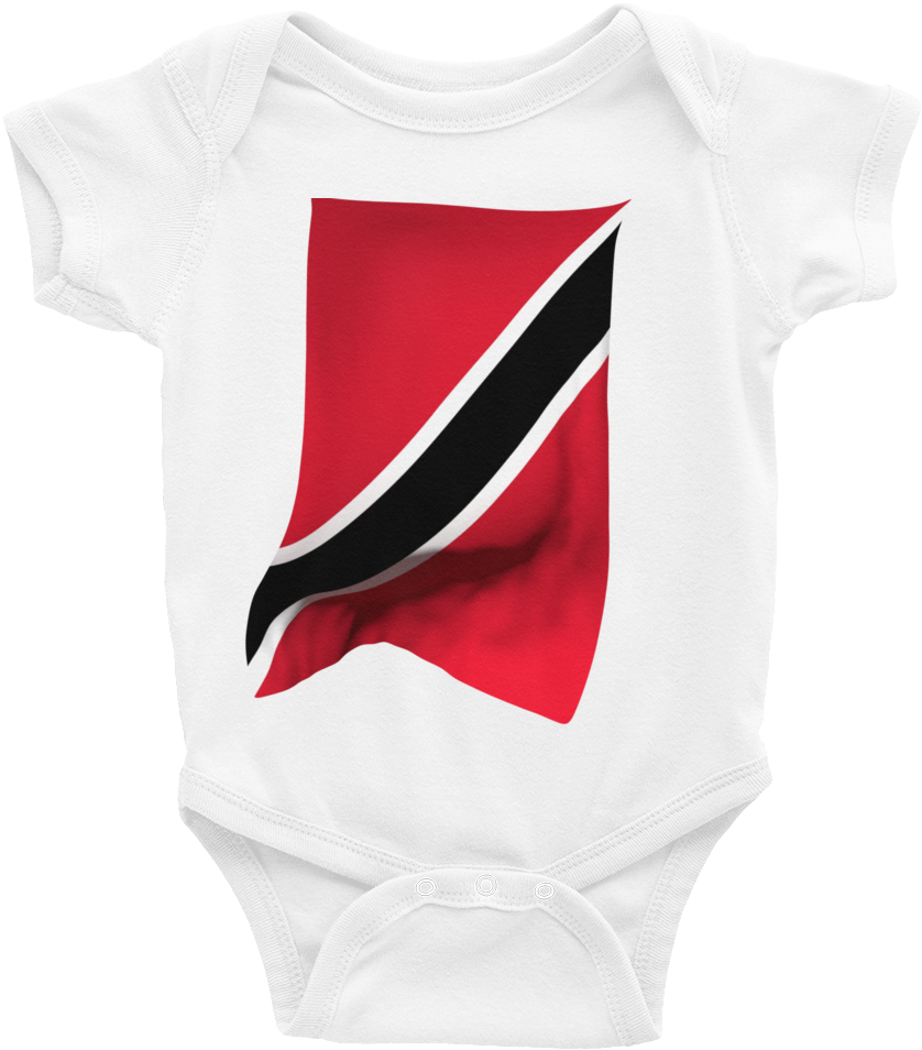 Trinidad Infant Bodysuit Byjackson - Democratic Republic Of Congo Flag (1000x1000)
