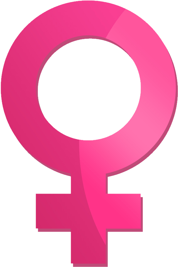 For Women - Simbolo Feminino E Masculino Png (1024x1024)