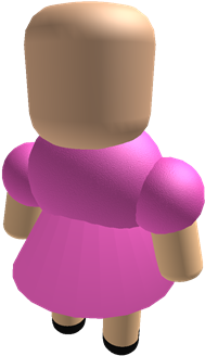 Little Girl - Cartoon (420x420)