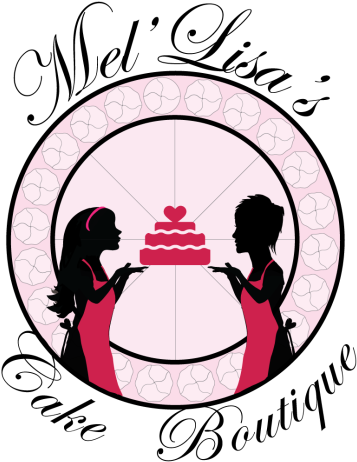 Mel'lisa's Cake Boutique Logo - Live Laugh Love Tattoo Designs (393x500)