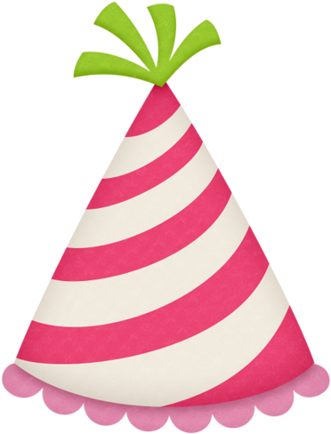 Ladylony Альбом «скрап-наборы / Birthday Girl» На Яндекс - Pink Birthday Cap Png (390x500)