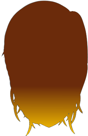 Cabello Para Doll Png By Vikytutos - Illustration (394x482)