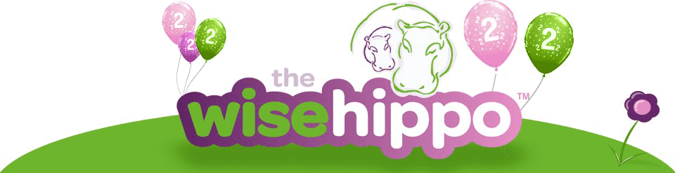 Happy 2nd Birthday To The Wise Hippo - Wise Hippo (960x247)