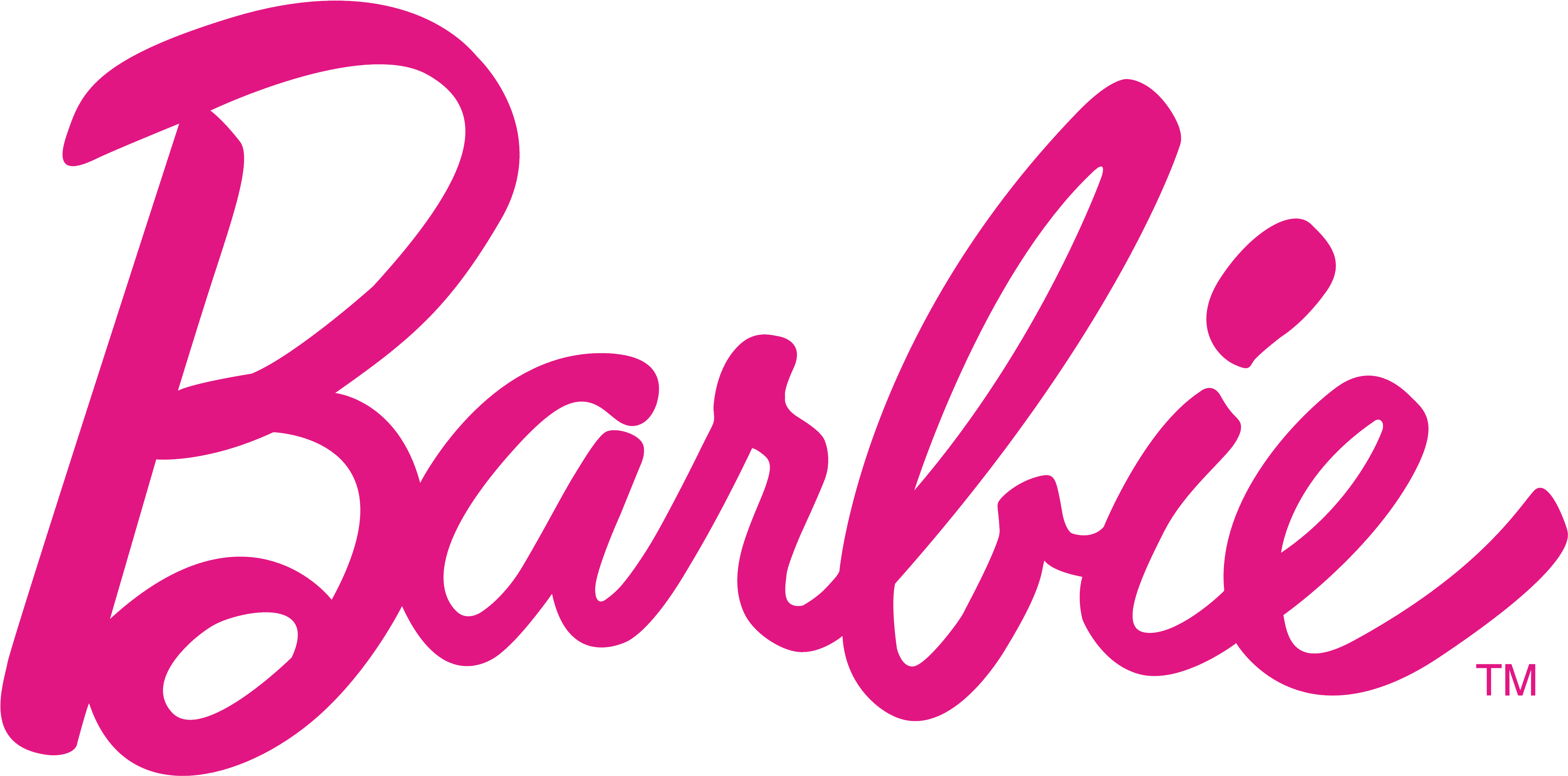 Image Result For Barbie Logo - Barbie Logo (5000x2673)