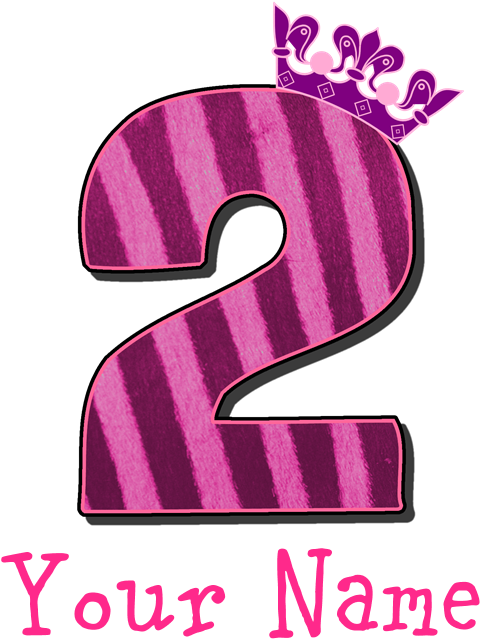 Custom 2nd Birthday Puzzle - Custom Barrel Racer Sticker (700x700)