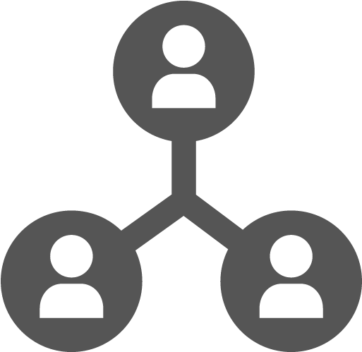 Computer Icons Portable Network Graphics Clip Art Scalable - Png Of Icon People Connected (512x512)