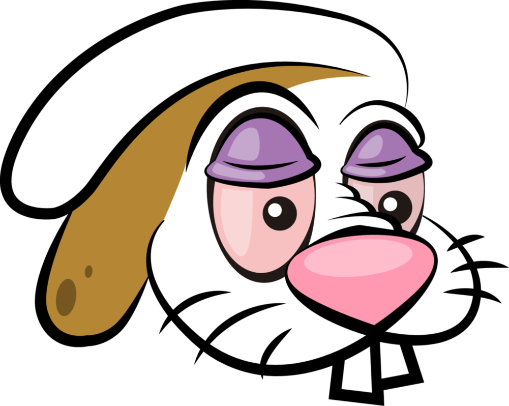 Rabbit Of Power Rabbit Face By Markef - Rabbit Of Power Rabbit Face By Markef (1001x798)