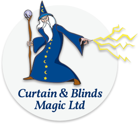 Curtains & Blinds Magic Ltd - Cartoon Evil Wizard (500x424)