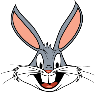 Head Clipart Bugs Bunny - Bugs Bunny Head Png (350x350)