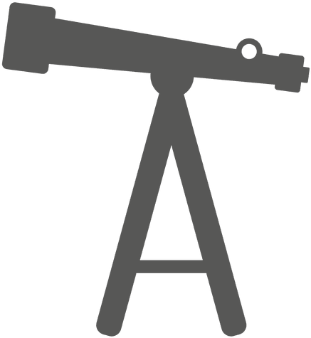 Telescope Computer Icons Image Design Portable Network - Telescopios Silueta Png (512x512)