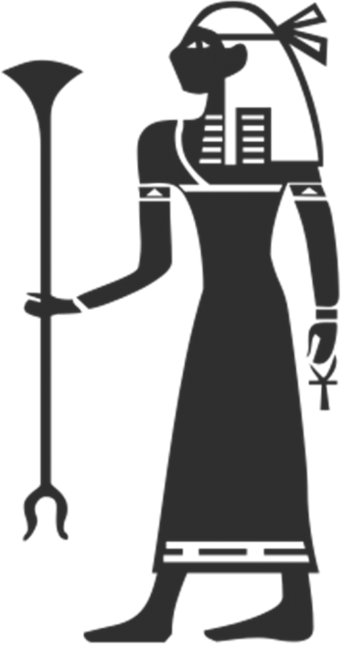 Ancient Egypt Pharaoh Clip Art Portable Network Graphics - Egipcio Png (500x942)