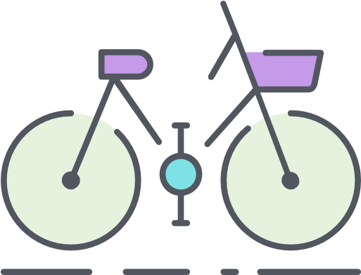 Clip Art Scalable Vector Graphics Computer Icons Encapsulated - Bicycle (512x512)