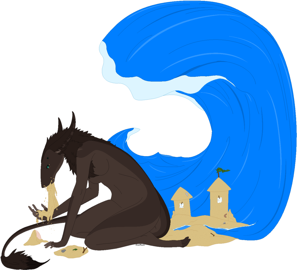 Horse Cat Mammal Clip Art - Illustration (1024x920)