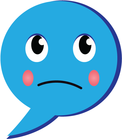 Marine Mammal Smiley Nose Line Clip Art - Blue (601x646)