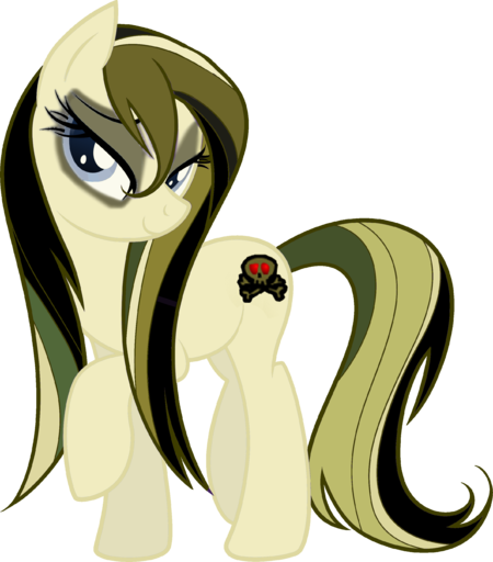 Fanmade Wet Name Cde Fraken Pony - Pony Friendship Is Magic Trixie (450x512)