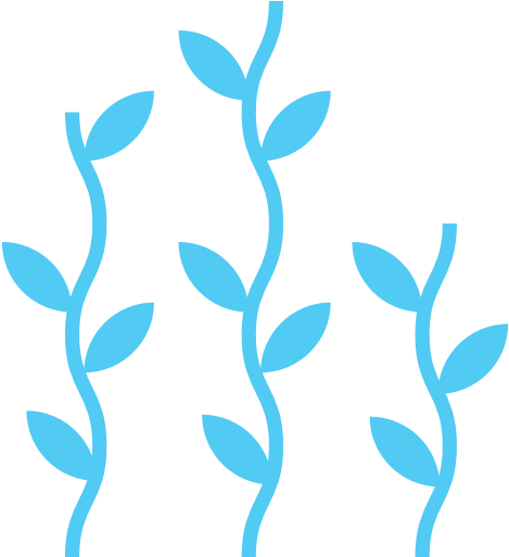 Seaweed Clipart Blue - Blue Seaweed Clipart (512x512)