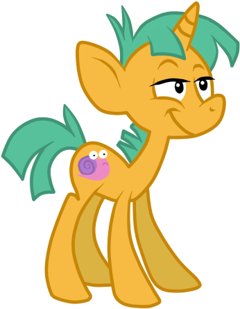 Snails - Snails My Little Pony (381x471)