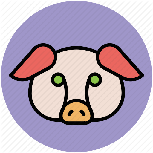 Mammal Clipart Animal Face - American Utility Company (512x512)