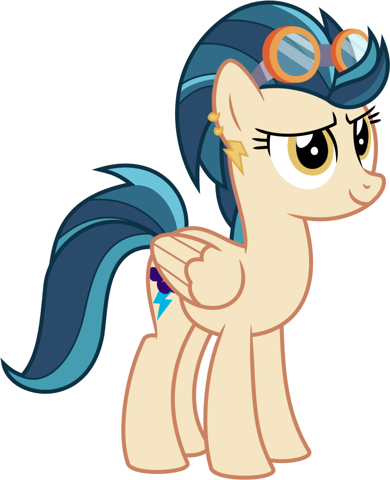Mlp By Gingerscribbs On Deviantart - My Little Pony Indigo Zap (792x968)