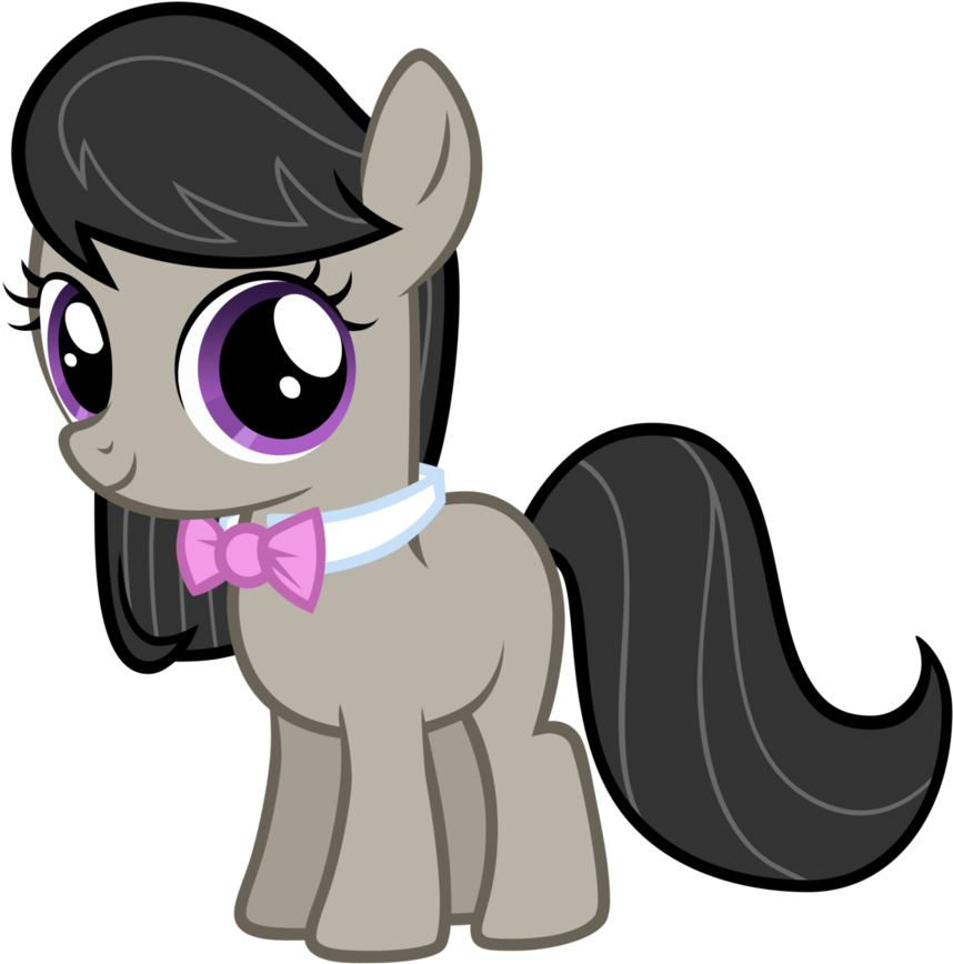 Octavia As A Filly Mlp Fim By Atomicgreymon - Little Pony Friendship Is Magic (888x899)