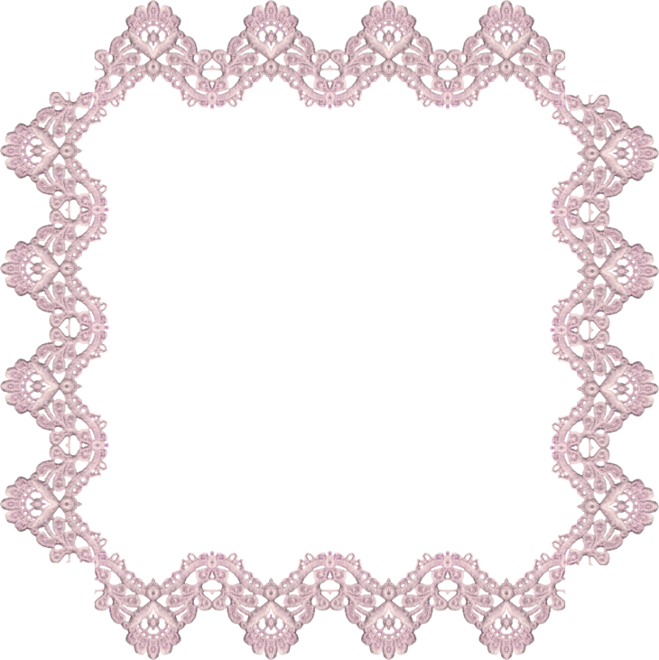 Wings Of Whimsy - Lace Square Png (730x731)