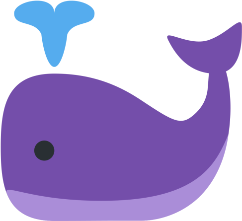 Spouting, Whale, Aquatic, Water, Mammal, Animal Icon - Spouting Whale Emoji (512x512)