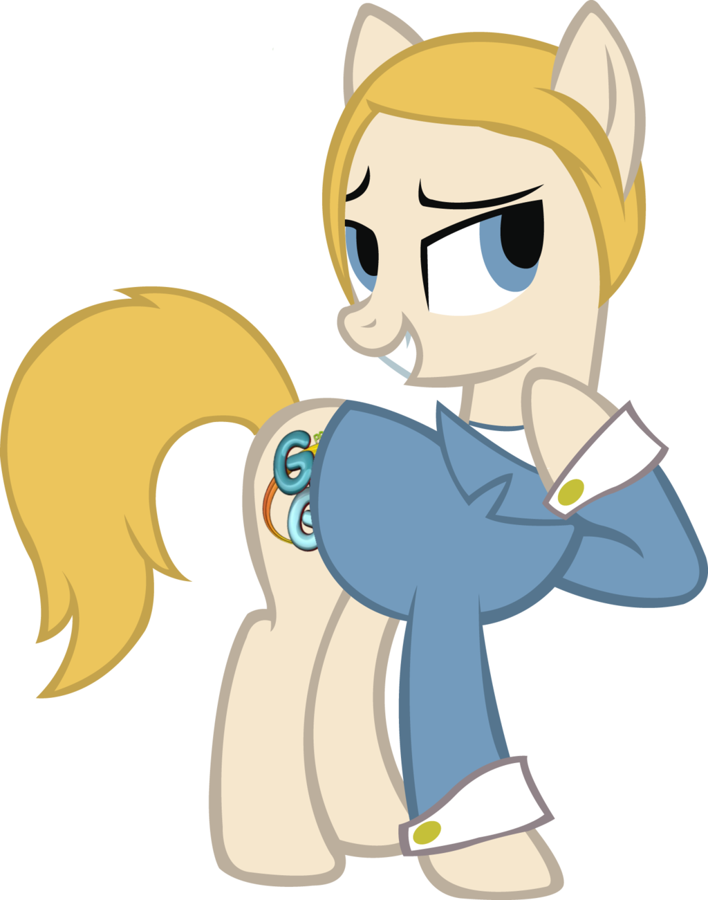 Gugu Pony By Neikoucascos - Digital Art (1024x1301)