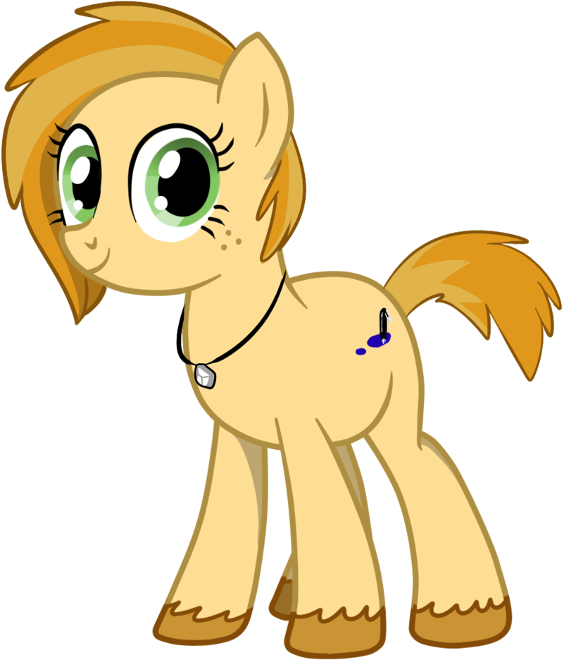 Pony Oc By Pepooni - Oc Ponies By Pepooni (839x953)