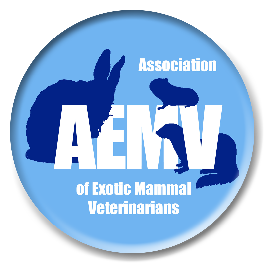 Pet Mammal, Association Of Exotic Mammal Veterinarians, - Association Of Exotic Mammal Veterinarians Logo (1083x1083)