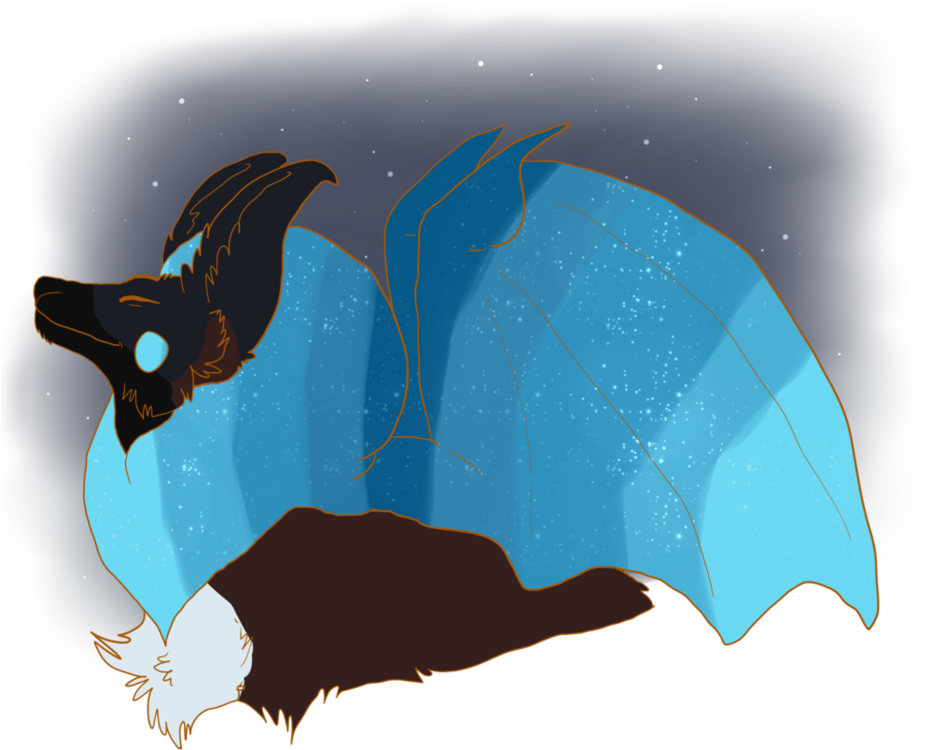 Marine Mammal Cartoon Fish Bat-m - Illustration (955x837)