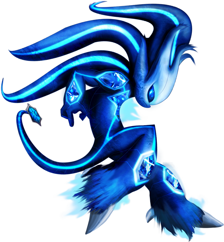 Marine Mammal Font - Monstermmorpg (738x800)