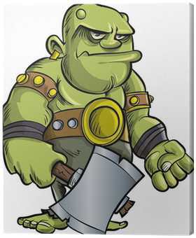 Ogre Clipart (400x400)
