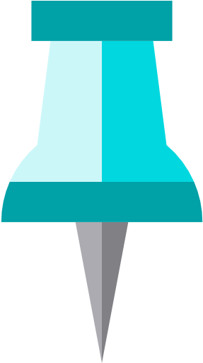 Push Pin Free Icon - Tool (512x512)