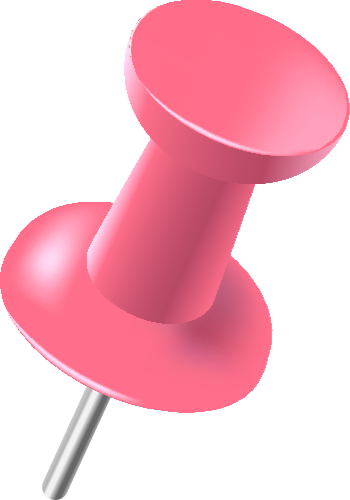 Pin Png - Pink Pin Png (350x500)