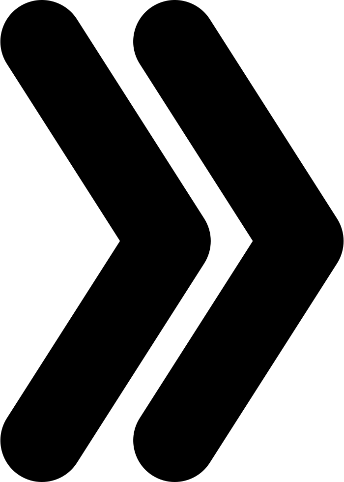 Right Arrow Angle Of Two Shapes Comments - Cool Arrow (700x980)