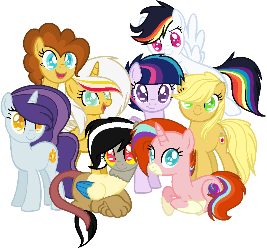 Next Gen Mane 8 By Sodaqueen68 - Mlp Next Gen Mane 8 (933x856)