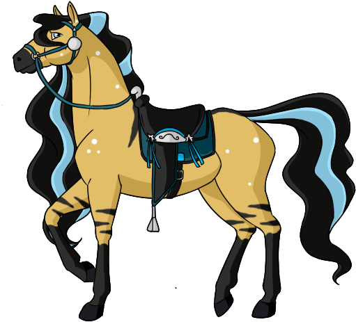 Yellow Dun Snowflake Appaloosa Mare Owner - Horseland Http I185 Photobucket Com Albums X280 Enloc (550x495)