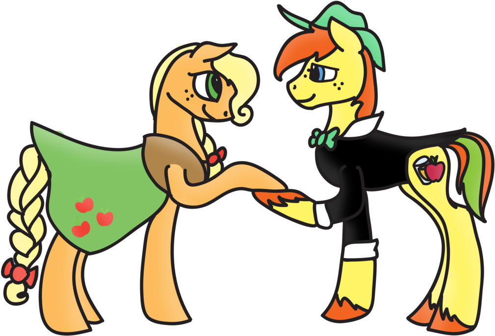 Pony Applejack Horse Mare Stallion - Apple Of My Eye (1024x702)