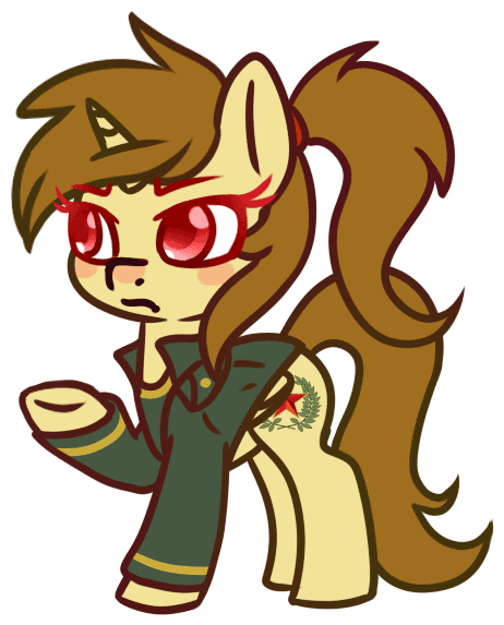 Alicorn, Alicorn Oc, Animated, Arstotzka, Artist - Winged Unicorn (626x616)