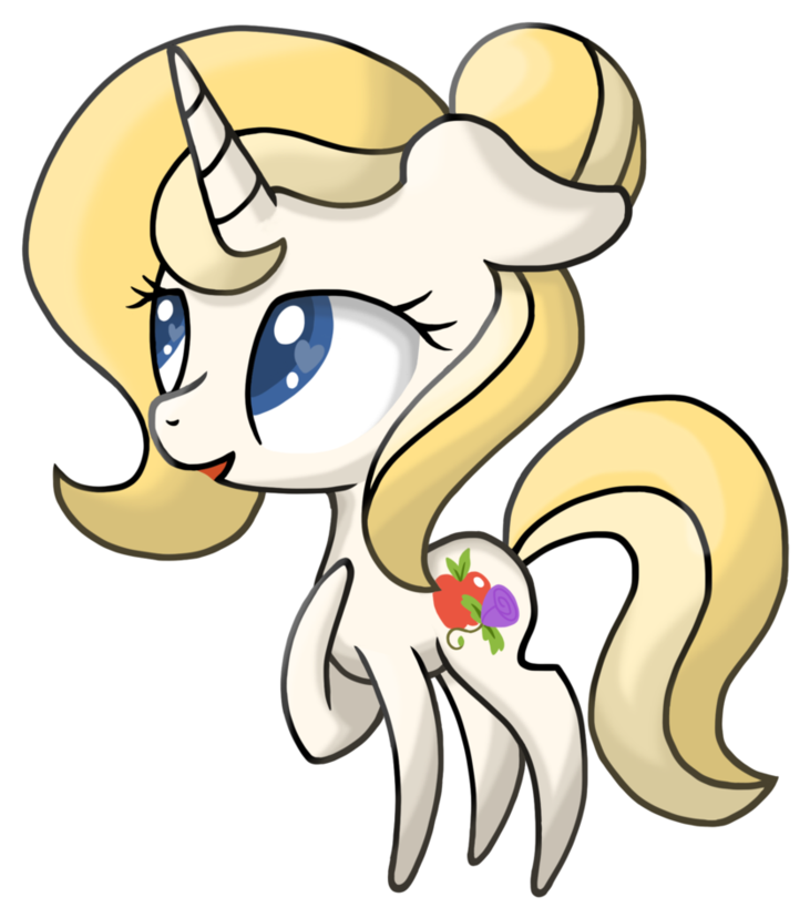 Chocolate-opals, Chibi, Cute, Female, Heart Eyes, Magical - Cartoon (894x894)