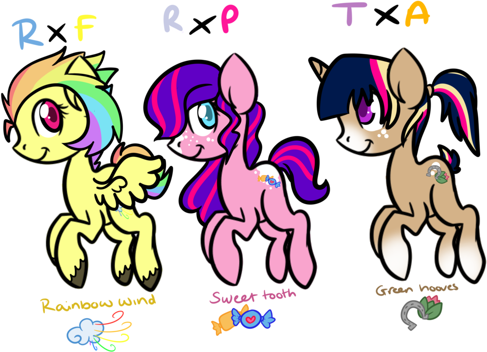 Mane 6 Shipping Adopts - Mane (1024x776)