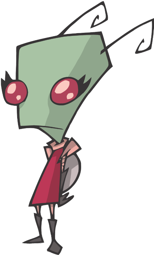 Invader El - Invader Zim Invader Tenn (503x832)