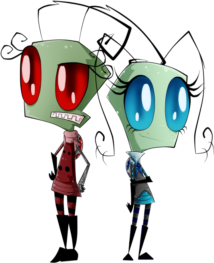Invader Zim Ocs By Magicdorito - Invader Zim Girl Ocs (1024x1188)